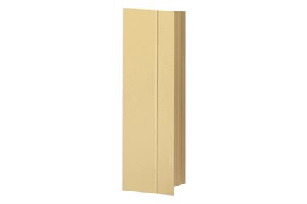 They are in stamped steel and can be supplied welded or detached